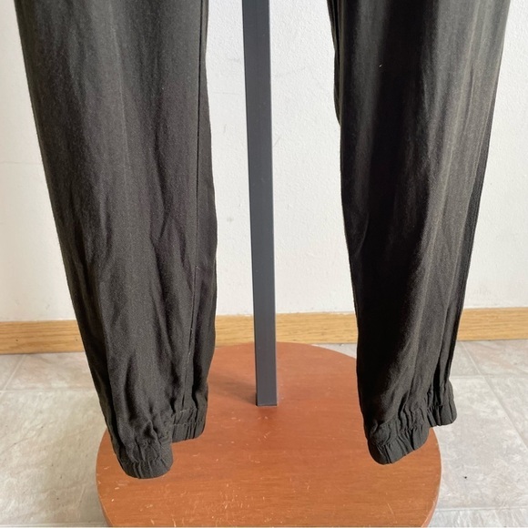 Azure Skies Tabata Strapless Jumpsuit Playsuit Romper Olive Green Size Medium - Picture 5 of 12